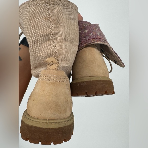 Women's Timberland® Authentics Waterproof Roll-Top Boot Size 9 - Picture 8 of 11